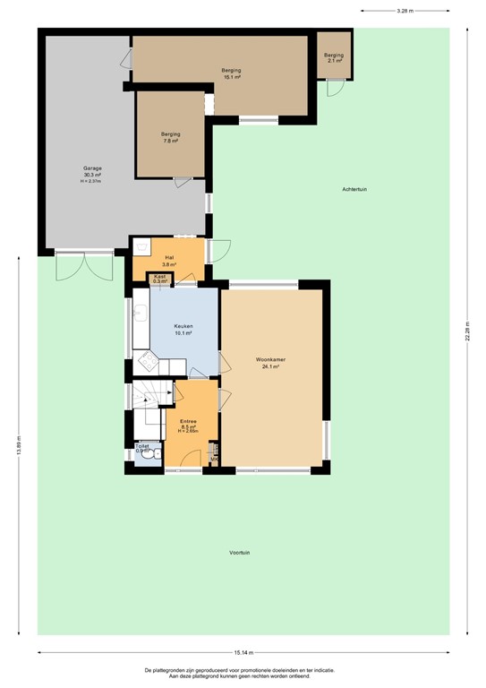 mediumsize floorplan